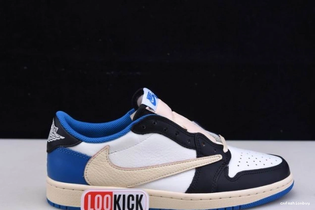 Design DM7866-140 1 Air Fragment Low Jordan Retro Scott x x Travis 1213